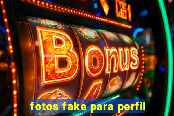 fotos fake para perfil